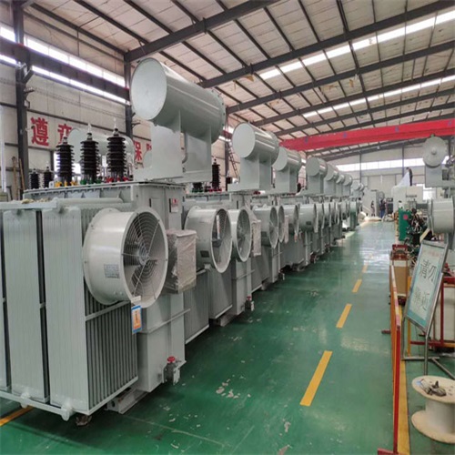 乌拉特后S11-2000KVA油浸式电力变压器