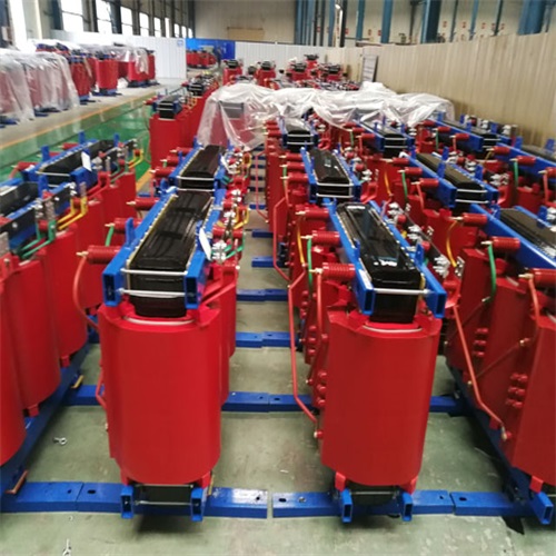 乌拉特后800KVA干式变压器